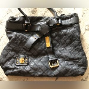 Marc Jacobs Black Leather Purse